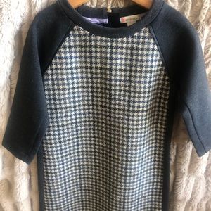 Girls Grey Crewcuts Dress